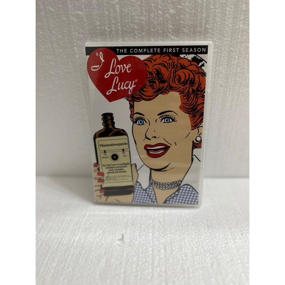 I Love Lucy‎ The Complete First Season DVD Set
